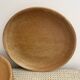 7 dessert plates in stoneware