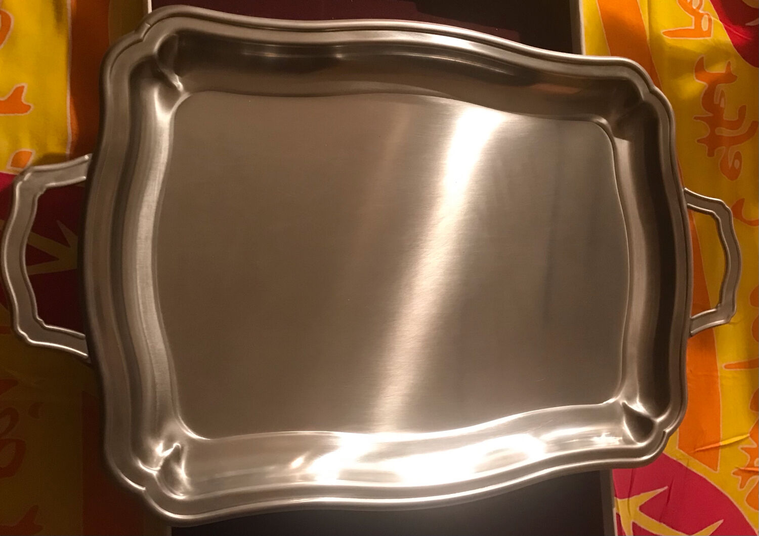 Plateau with handles Jean Couzon