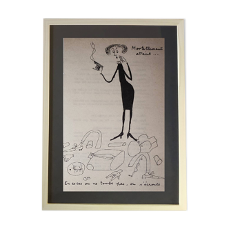 Daninos illustration from 196 “mortally affected”