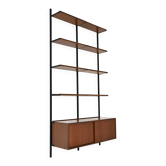 E22 wall library by Osvaldo Borsani for Tecno, 1950s