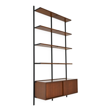 E22 wall library by Osvaldo Borsani for Tecno, 1950s