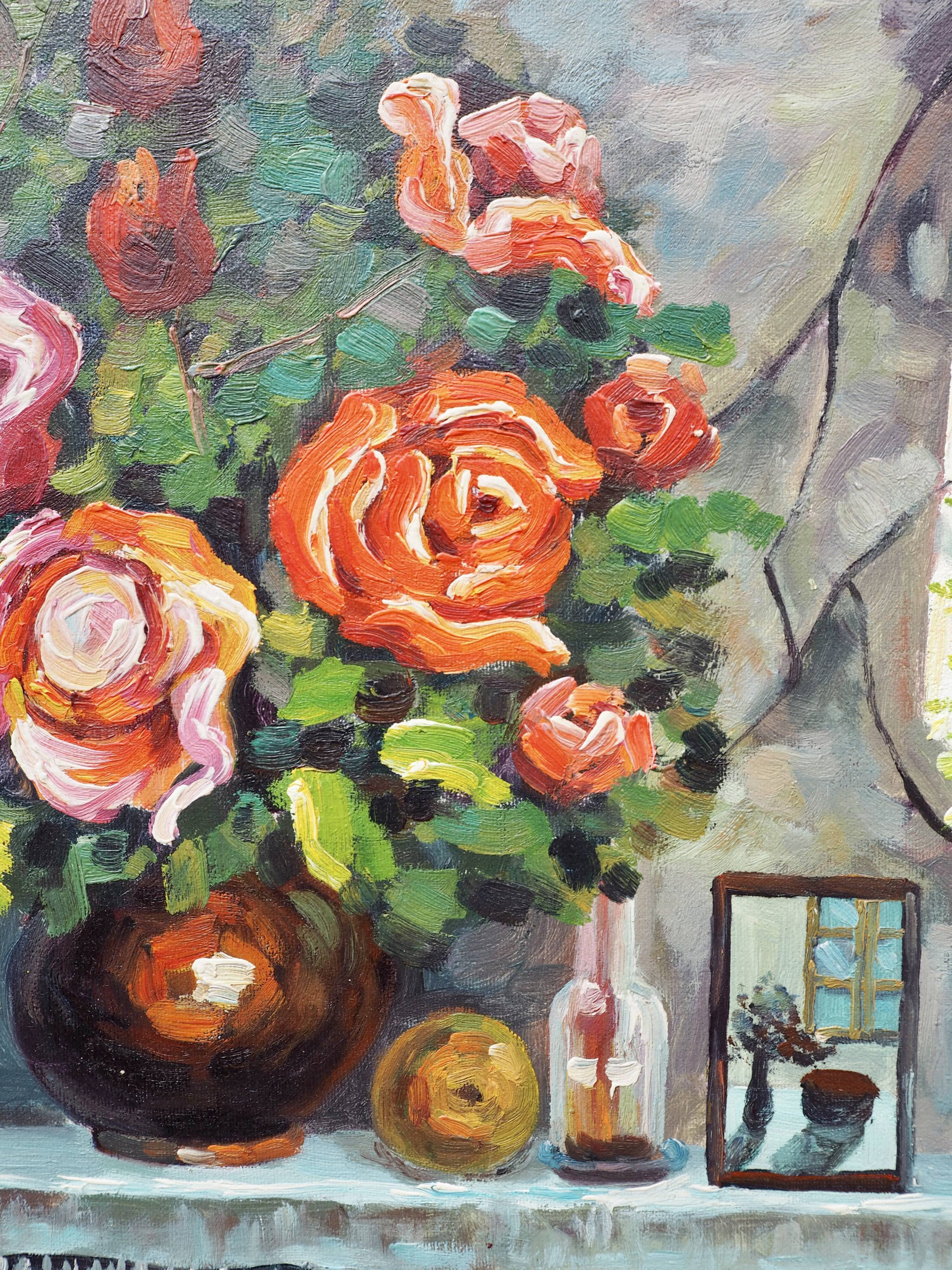 Old still life by G. Nardi