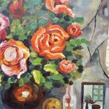 Old still life by G. Nardi