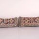 Set of 2 vintage Turkish cushion covers 25x51 cm