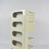 Chariot Joe Colombo Boby par Bieffeplast