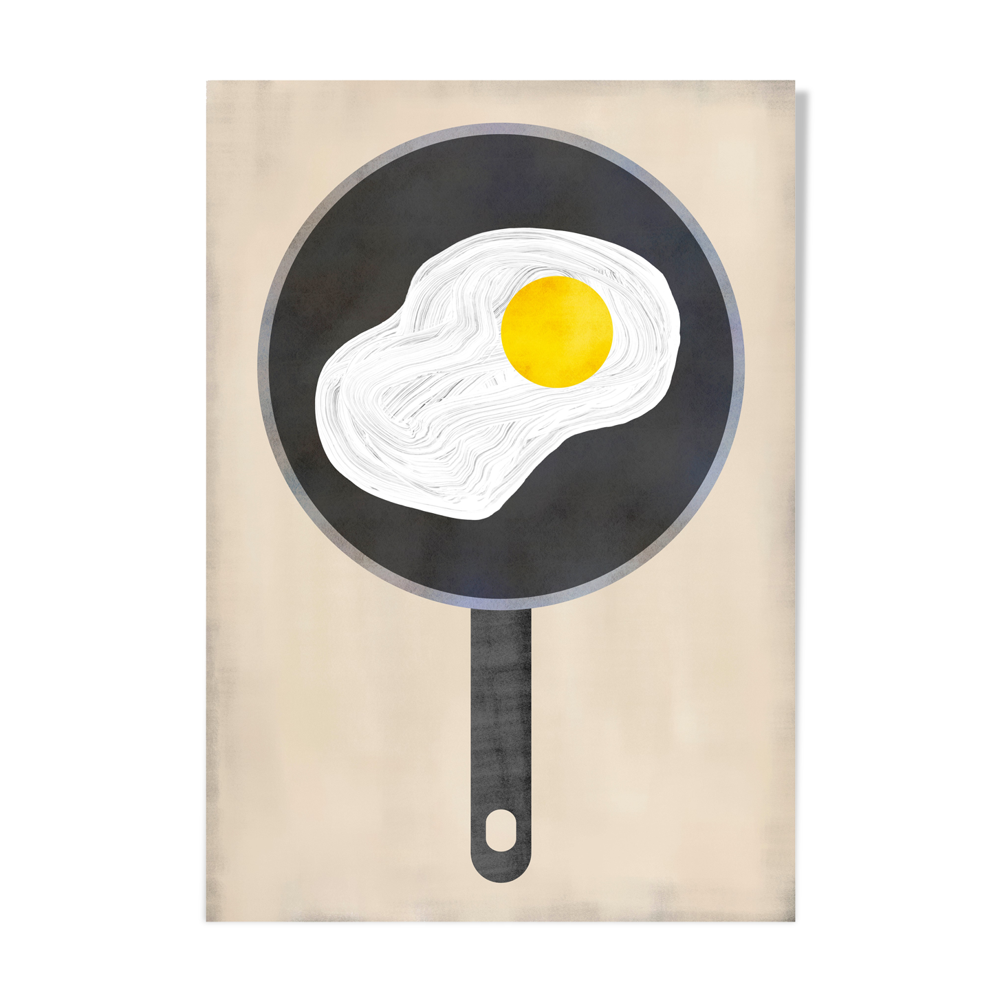 The Michelin star - art print