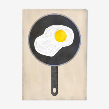 The Michelin star - art print