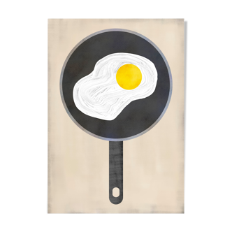 The Michelin star - art print