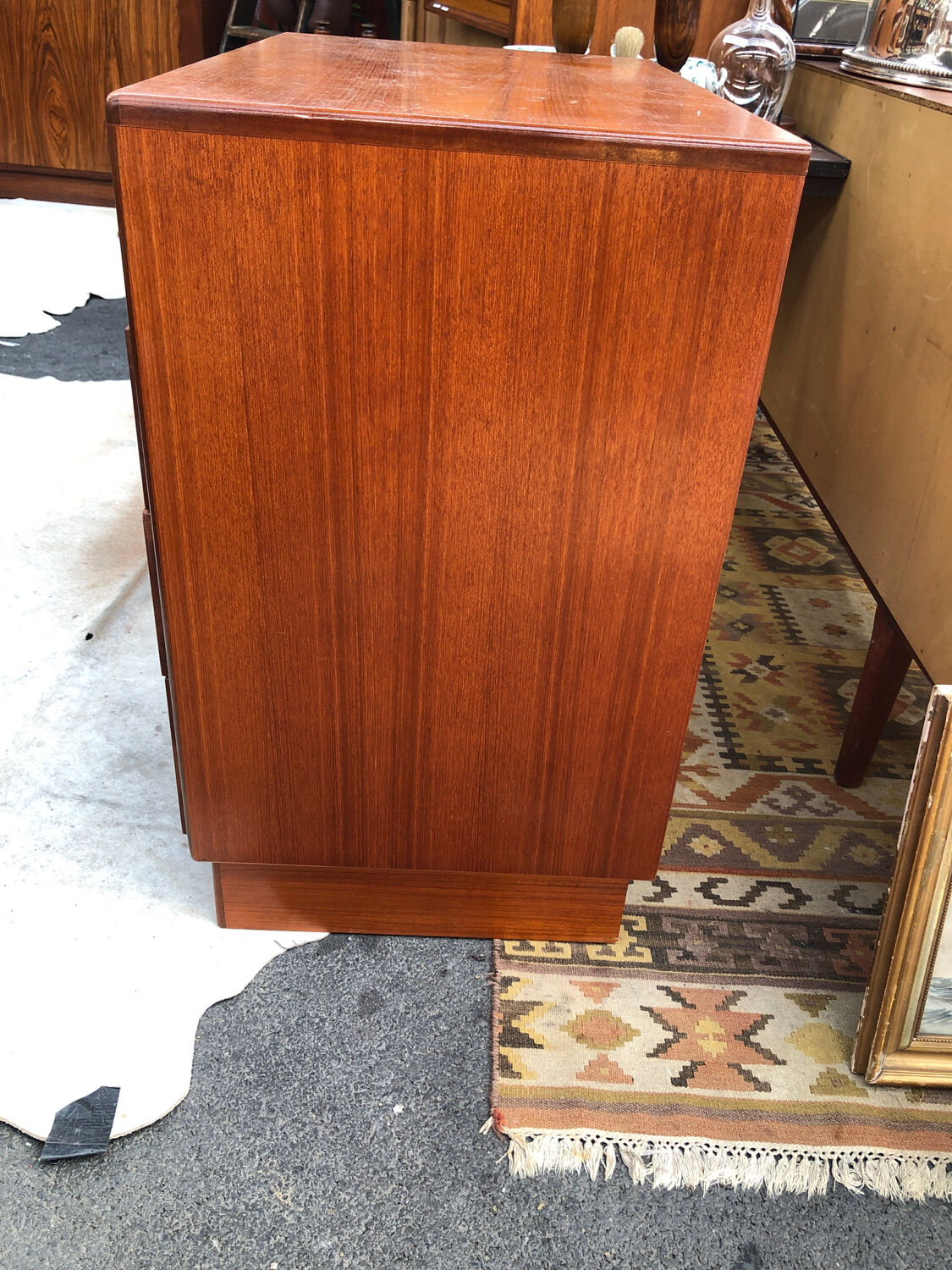 G-plan chest of drawers 60s