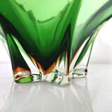 Murano glass empty pocket cup