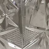 Set of 5 crystal whiskey glasses