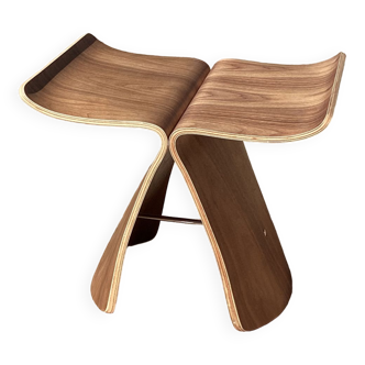 Tabouret Butterfly Sori Yanagi
