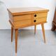 Travailleuse vintage pieds compas