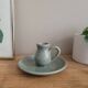 La Redoute x Selency ceramic candle holder 20 gray
