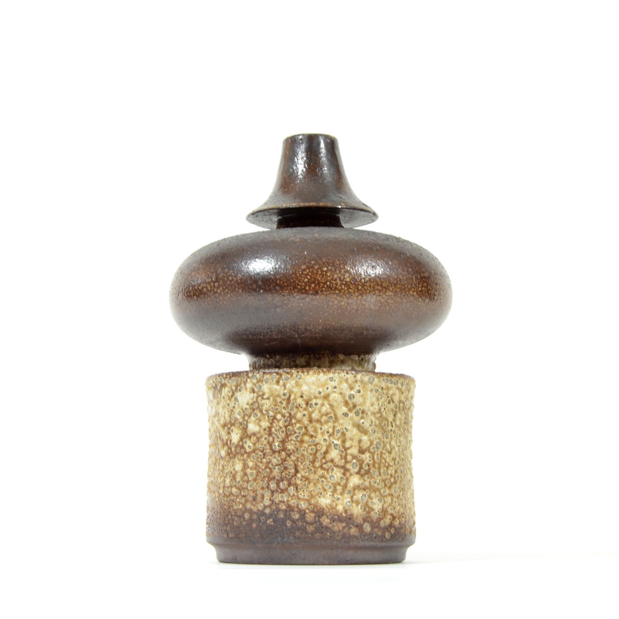 1970s stoneware vase