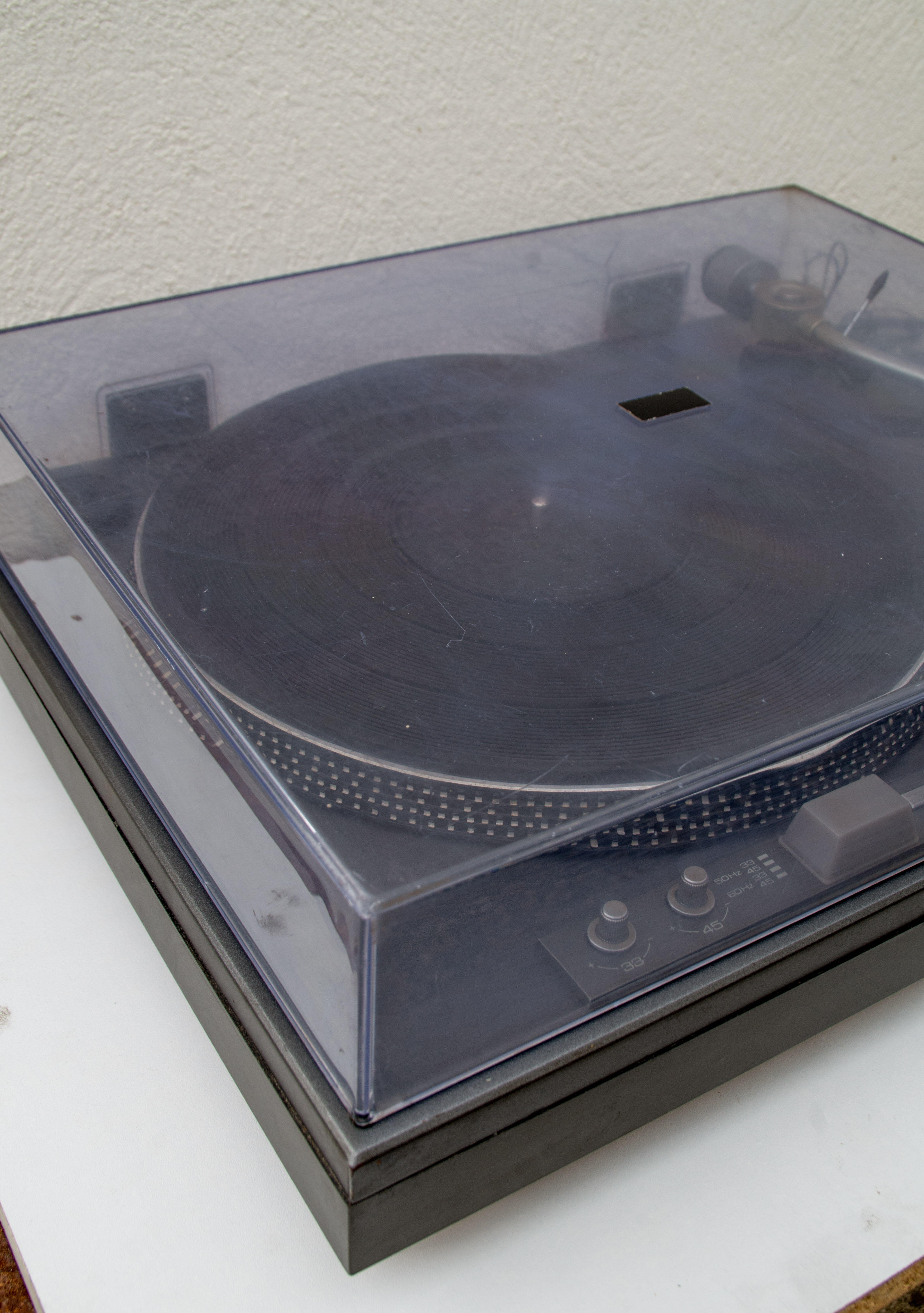 Turntable continental edison