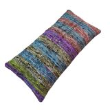 Vintage turkish kilim cushion cover , 30 x 60 cm