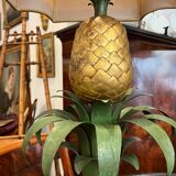 Pair of pineapple lamps