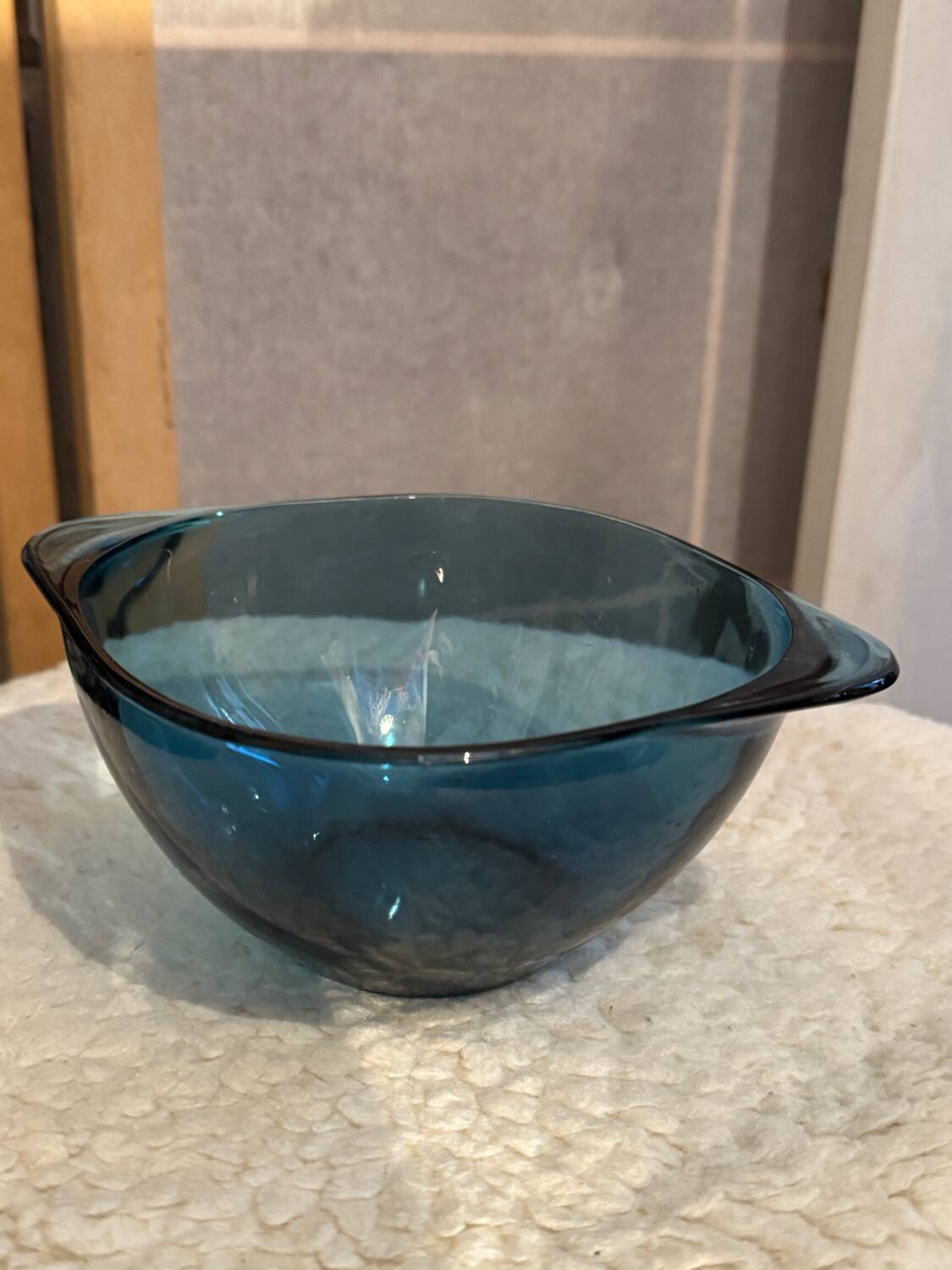 Bol Vereco à oreilles bleu