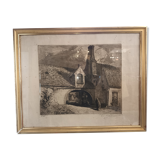 Gravure ancienne