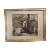 Antique engraving