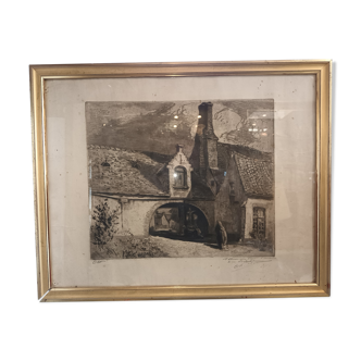 Gravure ancienne