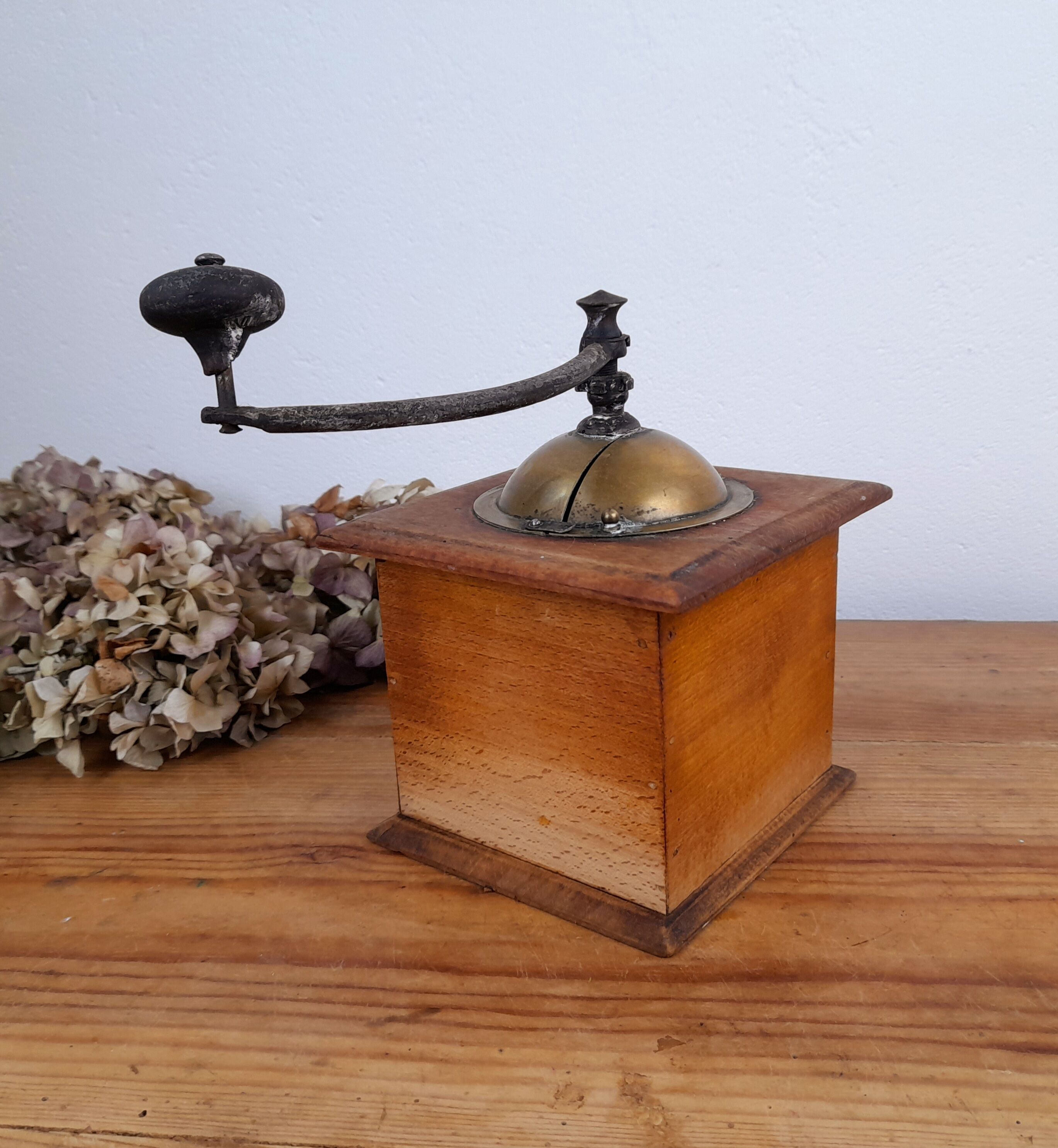 Old Peugeot coffee grinder