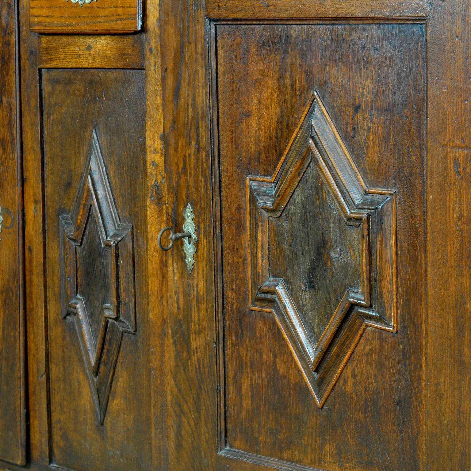 Antique Oak Dutch dresser, 1820s