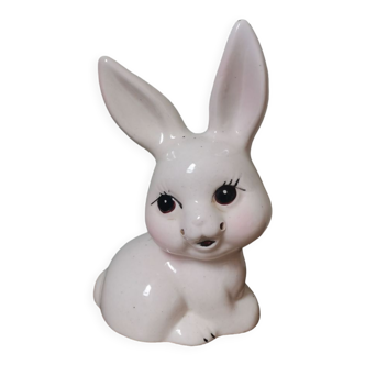 Tirelire zoomorphe lapin vintage