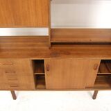 Scandinavian teak secretary, Sweden, 1960