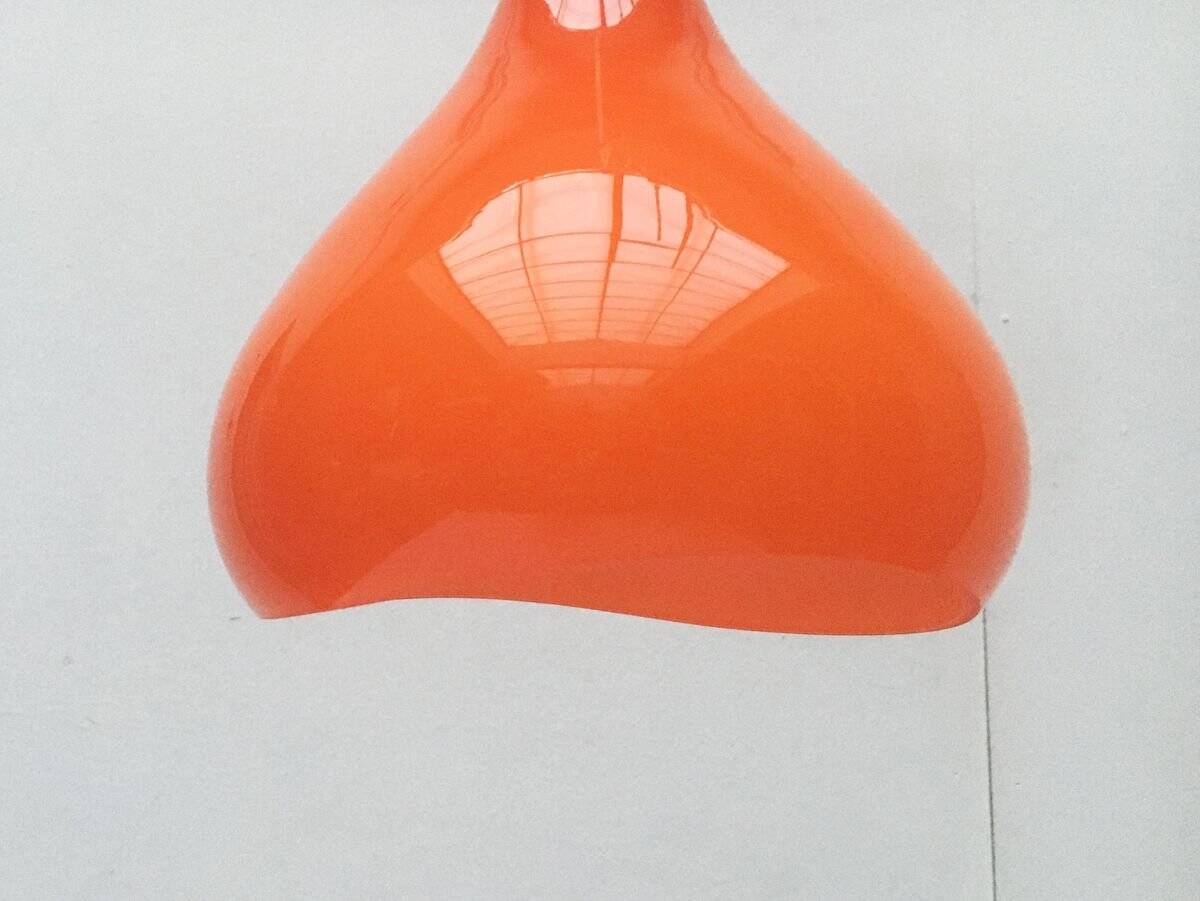 Krokus P1061 pendant lamp, mid-century Danish by Sigvard Bernadotte and Acton Bjørn for Nordisk Solar.