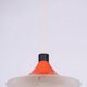 Mid-Century Aluminium Chandelier by Guzzini for Meblo, Italy, 1970s