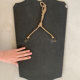 Bevelled and chiseled Venetian mirror  - 54x35cm