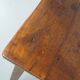 Antique 19th Century French Rustic Farmhouse Dining Table Fruitwood