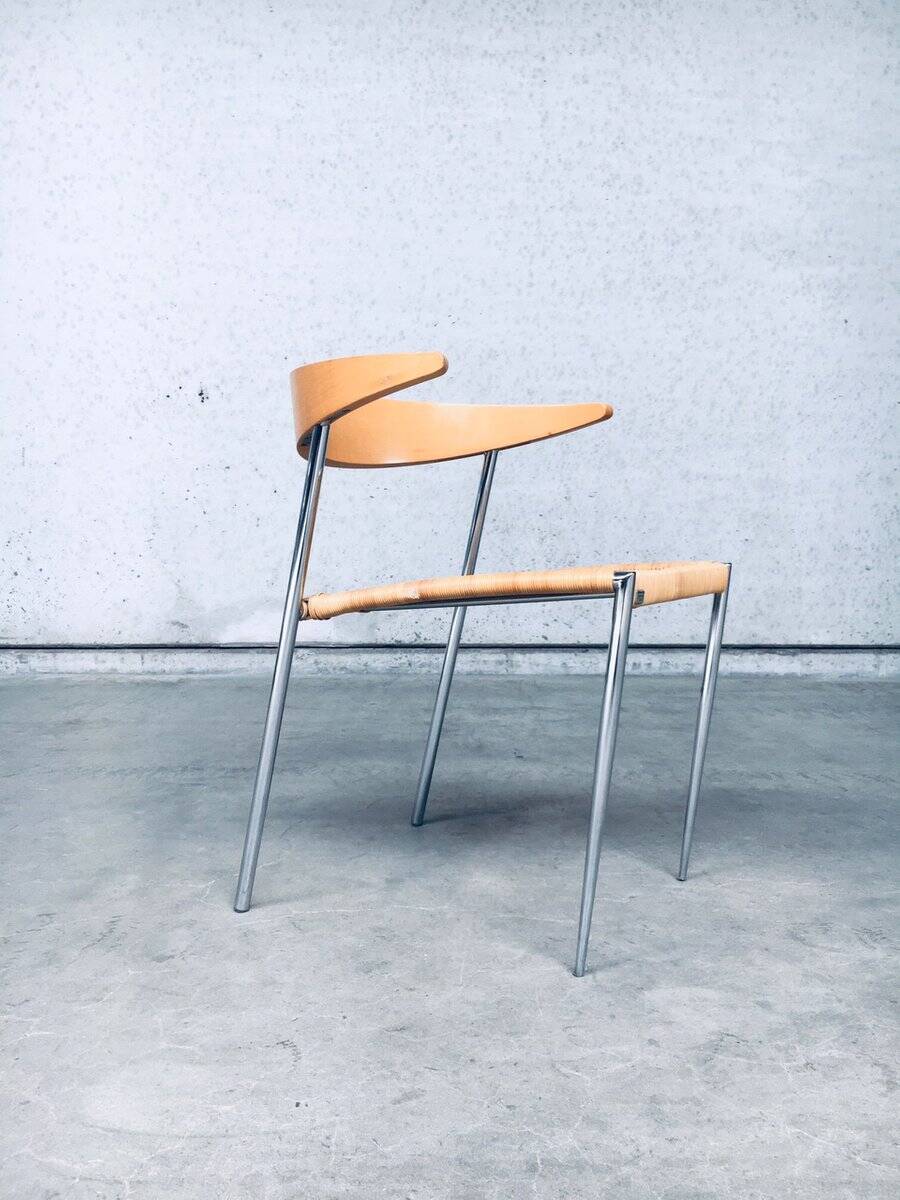 Postmodern Chair by Pierantonio Bonacina, Italy, 1990s