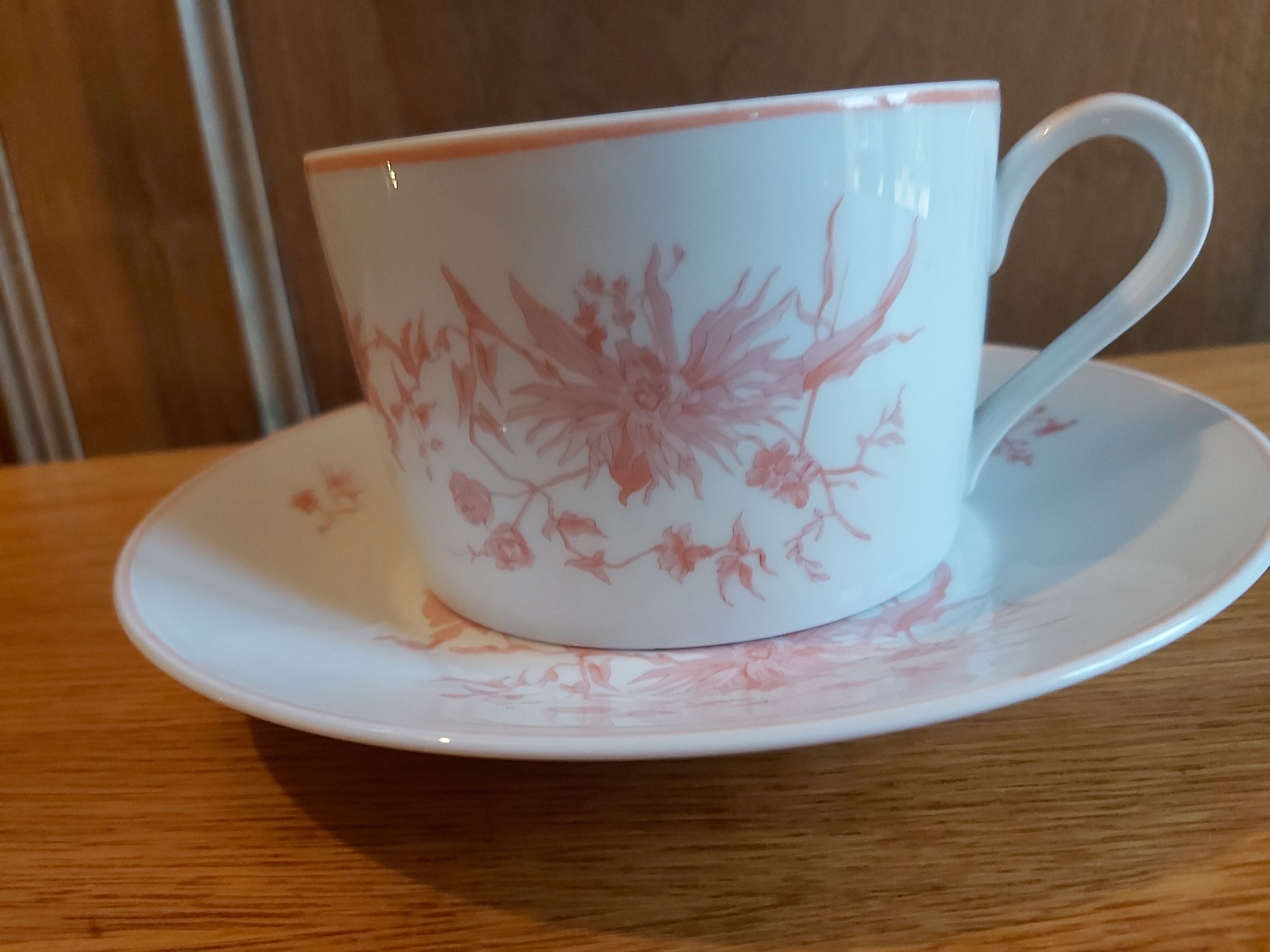 Limoges porcelain lunch cup georges boyer