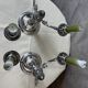 Paire de chandelier