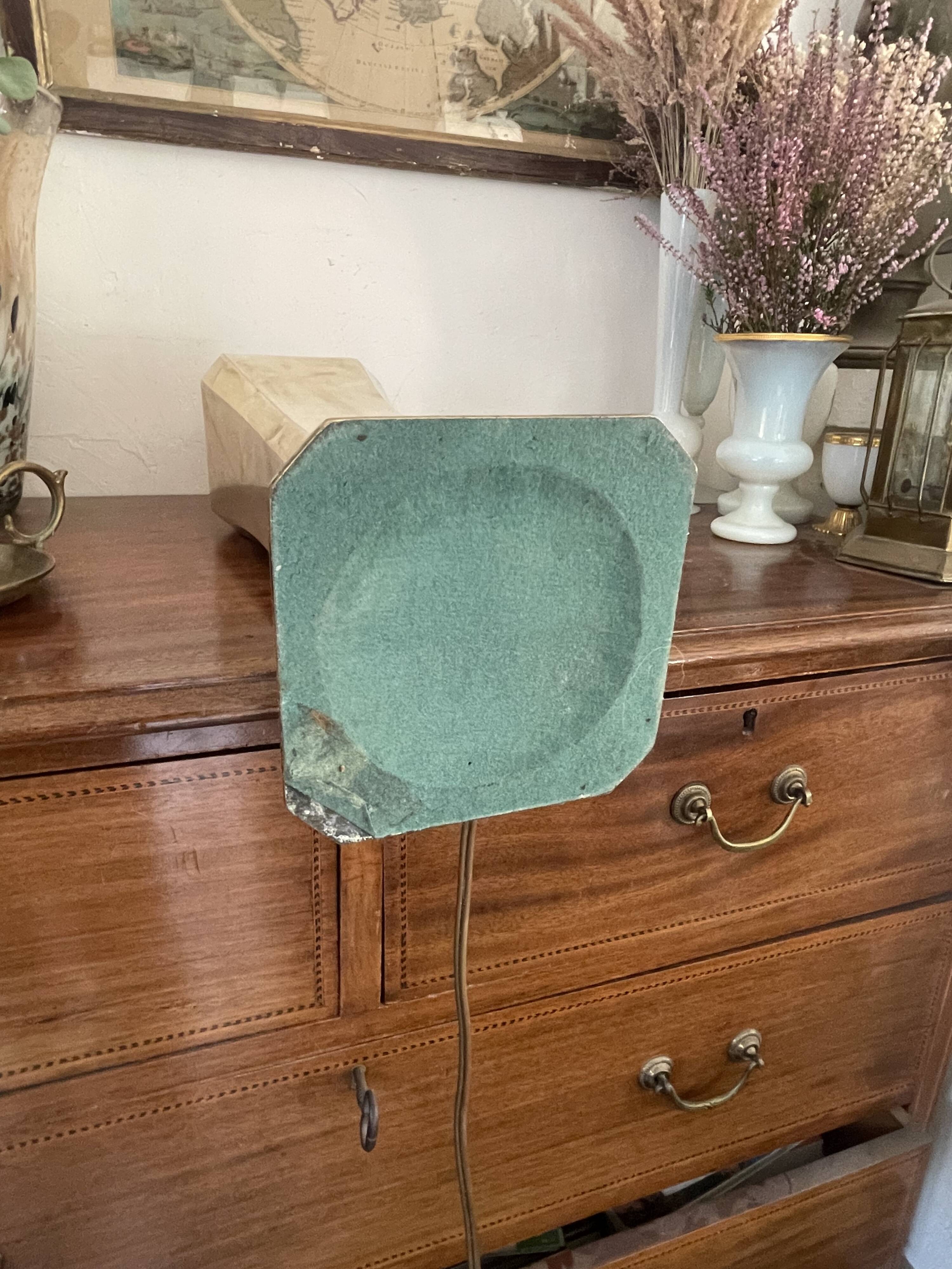 Pied de lampe en laiton vintage 50cm