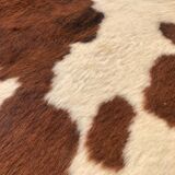 Tapis en peau de vache