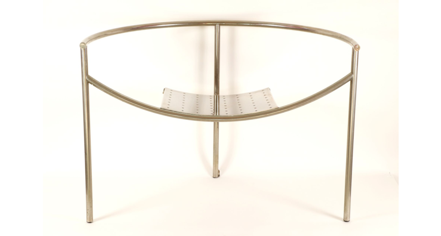 Set of 2 armchairs "Doctor Sonderbar", Starck