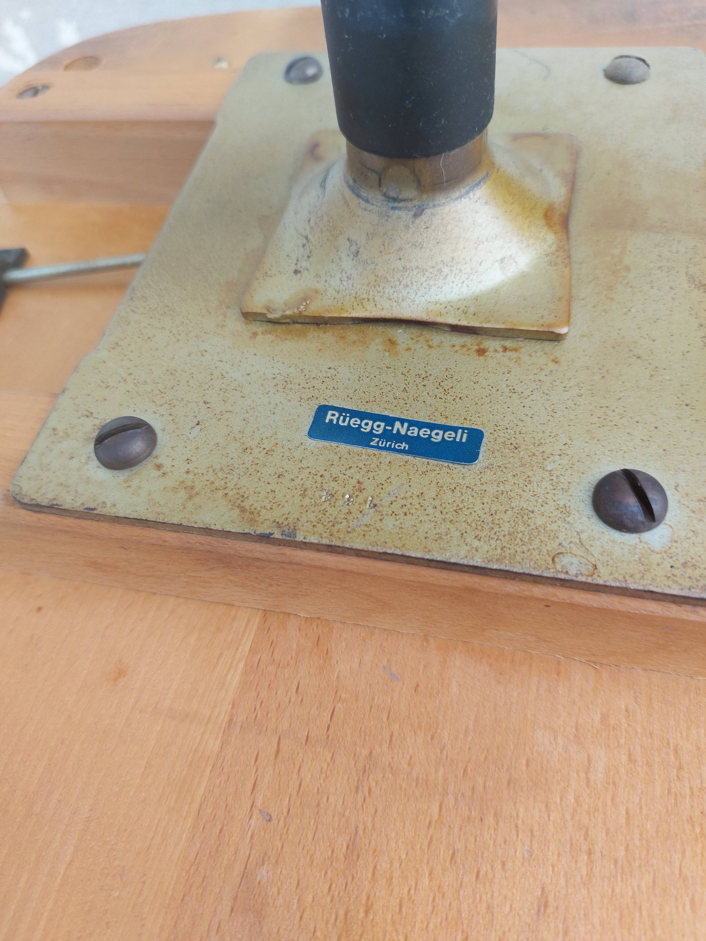 Office chair workshop stoll giroflex swiss 1960