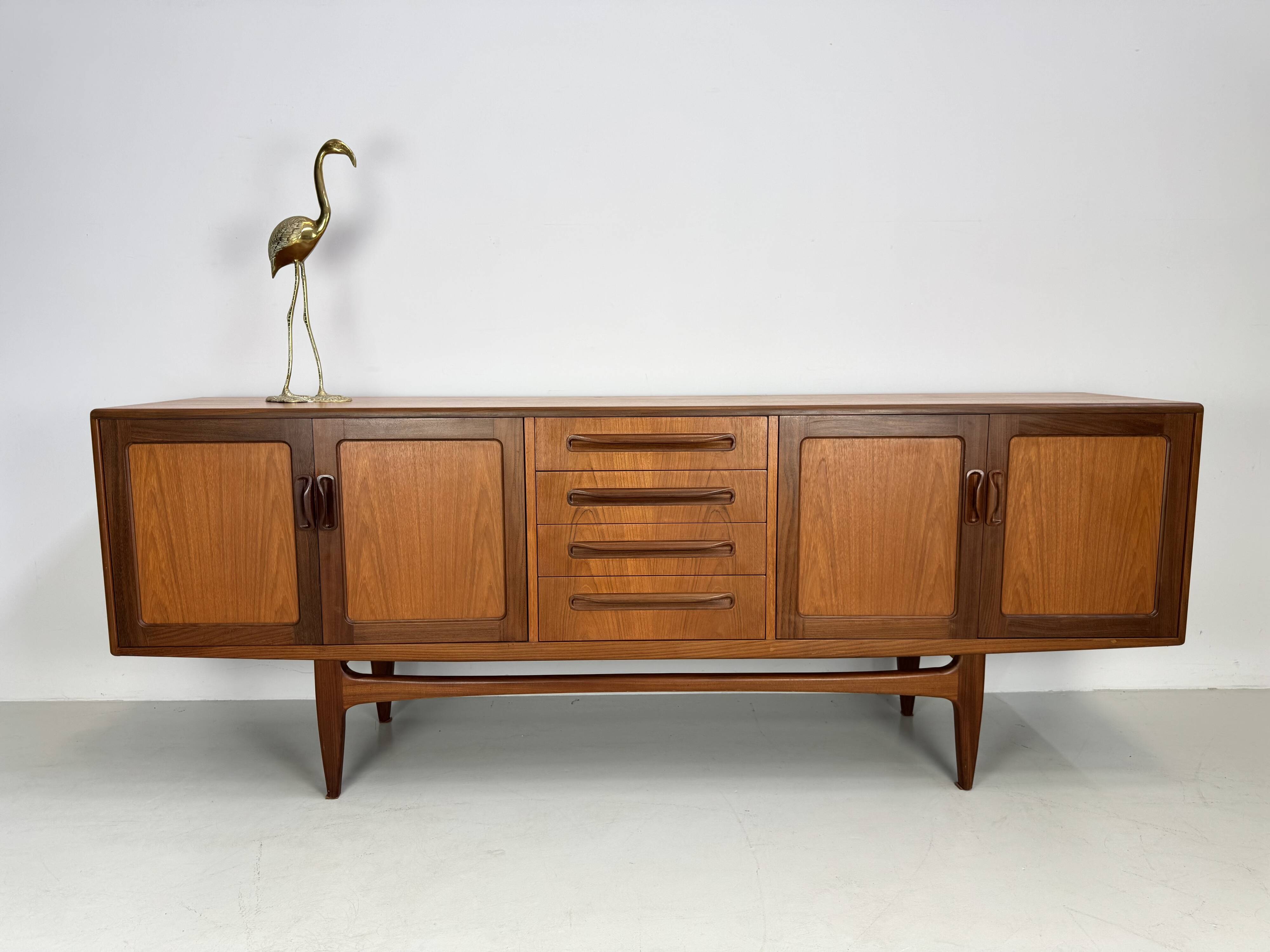Vintage "Fresco" dressoir van G-Plan