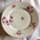 22 assiettes plates  porcelaine de Limoges , fleurs