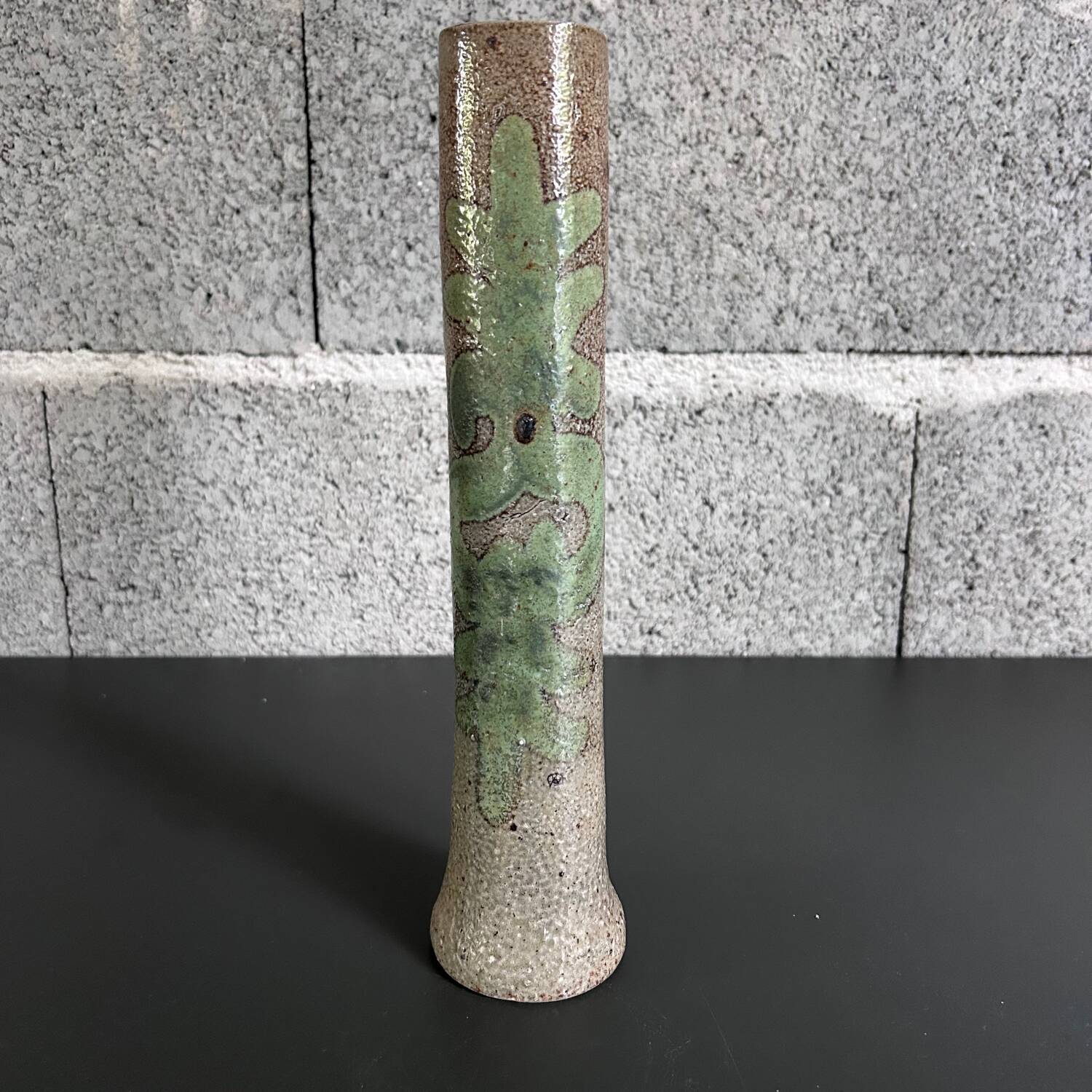 Vase signed Jean Claude Monang