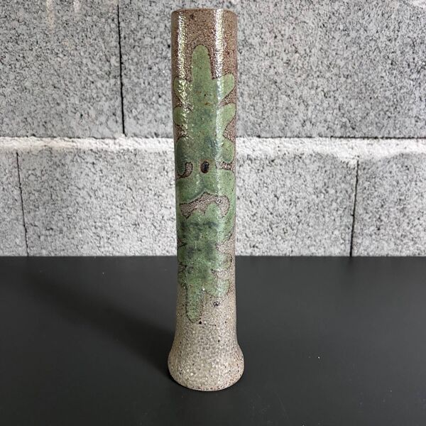 Vase signé Jean Claude Monang