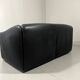 De Sede DS 47 dark brown neckleather 2-1/2 seats sofa