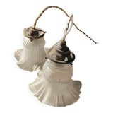 Tulip pendant light