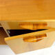 Blond oak sideboard by Tatra, Czechoslovakia, 1966