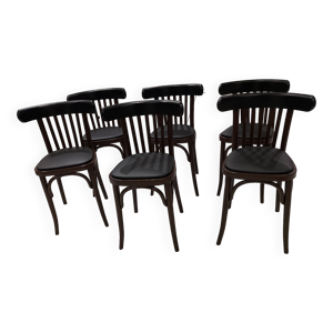 Suite 6 chaises - bistrot