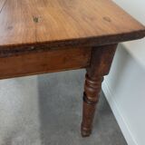 Walnut bistro table